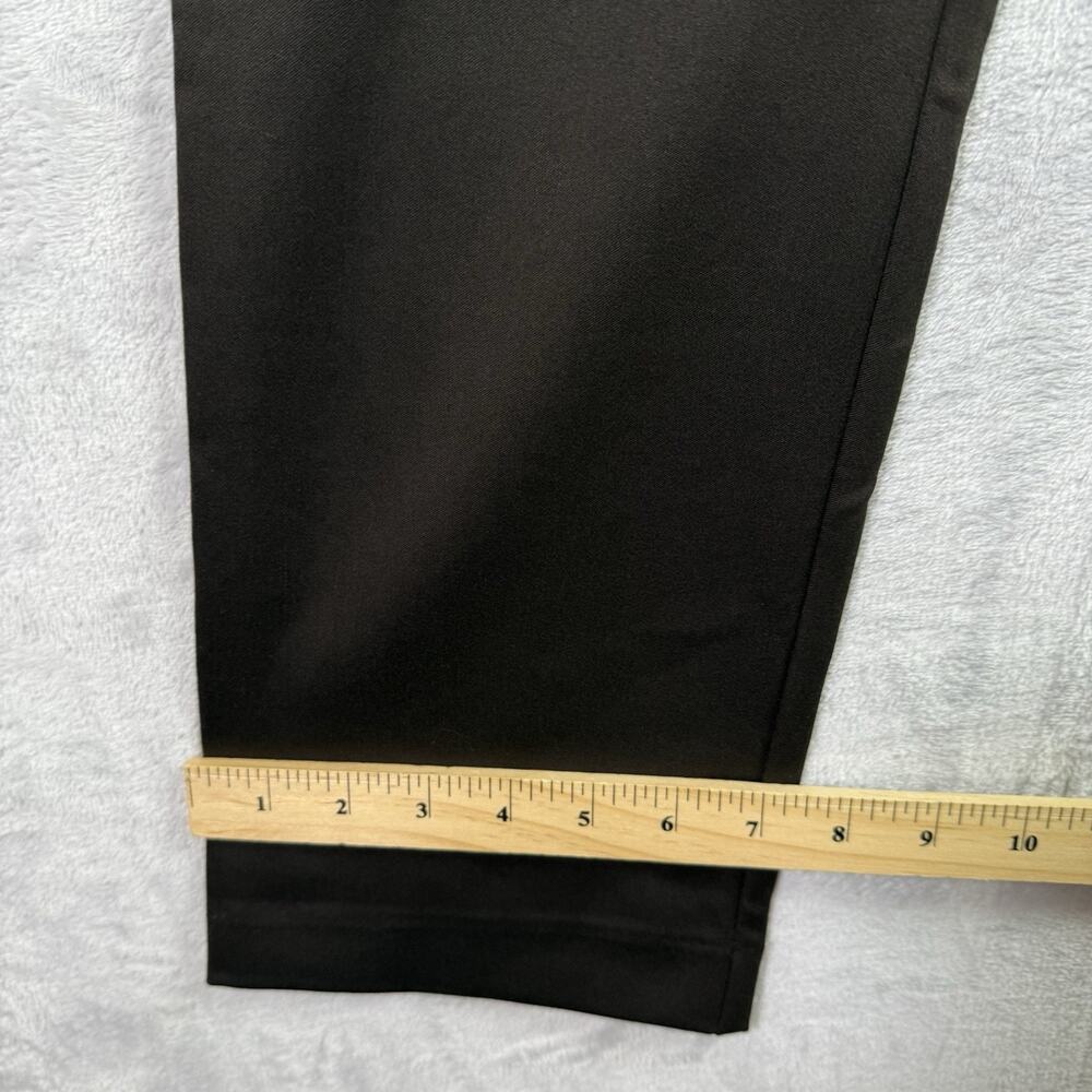 J Jill Walnut Brown Dress Pants Size 6 NWT Formal Business Casual Straight Fit - Picture 7 of 14